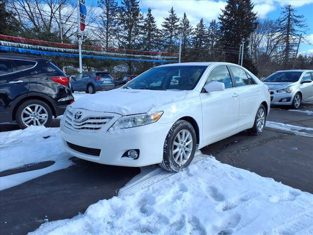 2010 Toyota Camry for sale at Patriot Motors in Cortland OH