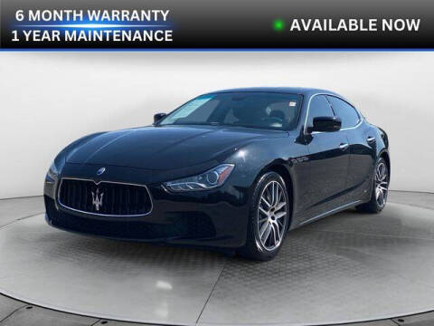 2015 Maserati Ghibli