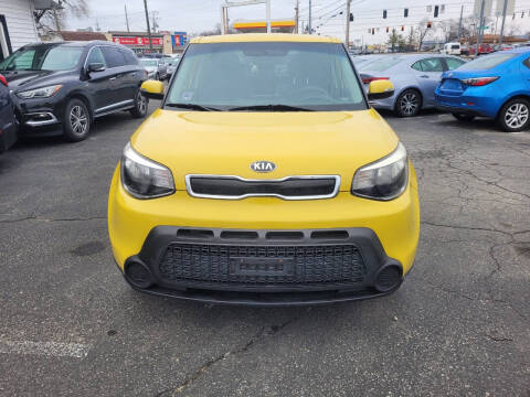 2014 Kia Soul +