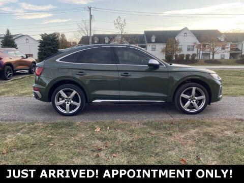 2022 Audi SQ5 Sportback 3.0T quattro Premium Plus