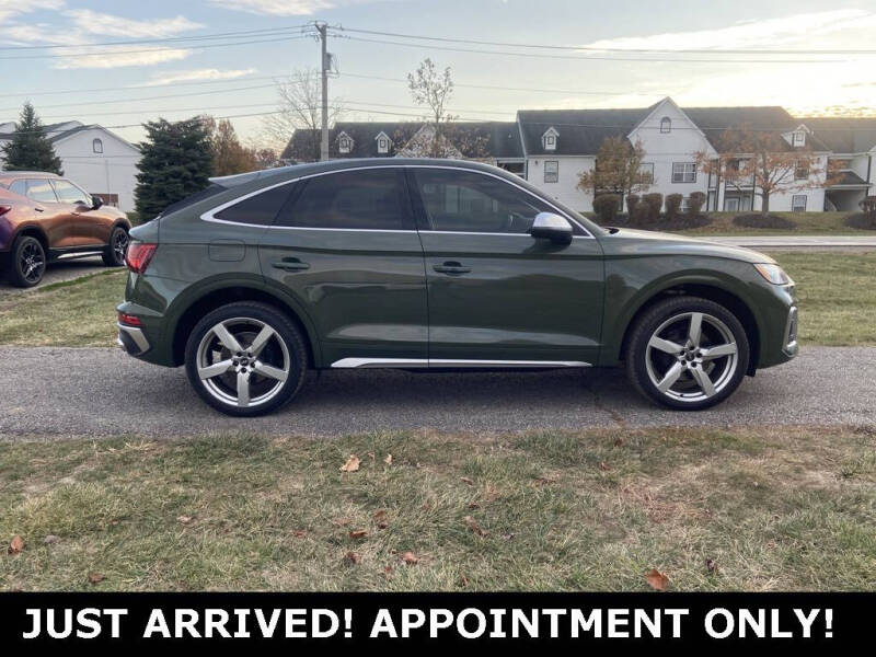 2022 Audi SQ5 Sportback 3.0T quattro Premium Plus