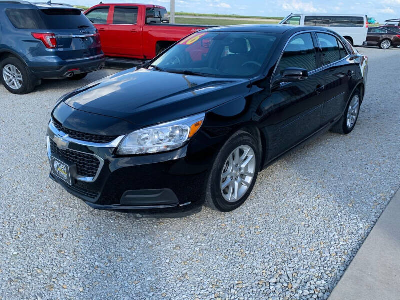 2016 Chevrolet Malibu Limited for sale at Tiger Auto Sales Inc in Danville IA