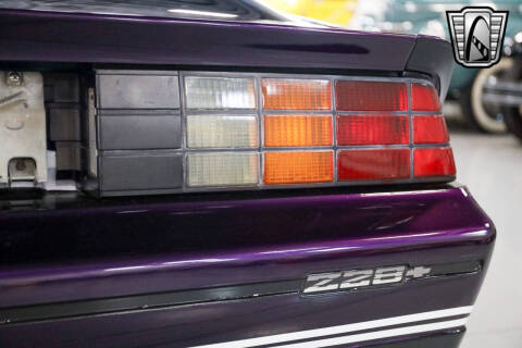 1985 Chevrolet Camaro