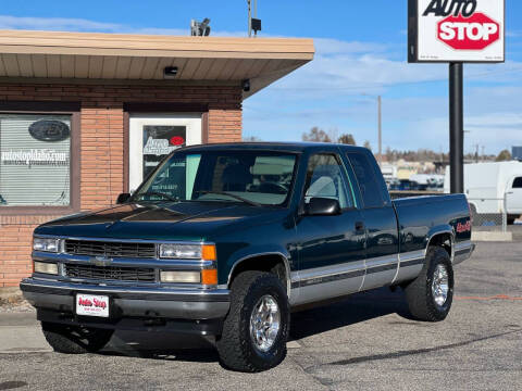 1996 Chevrolet C/K 1500 Series for sale at Auto Stop in Blackfoot ID