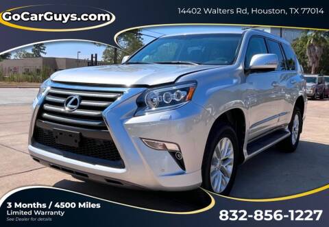 2015 Lexus GX 460 for sale at Gocarguys.com in Houston TX
