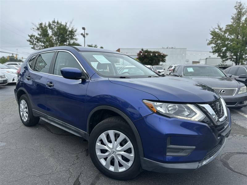 2018 Nissan Rogue S