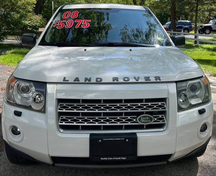 2008 Land Rover LR2 SE