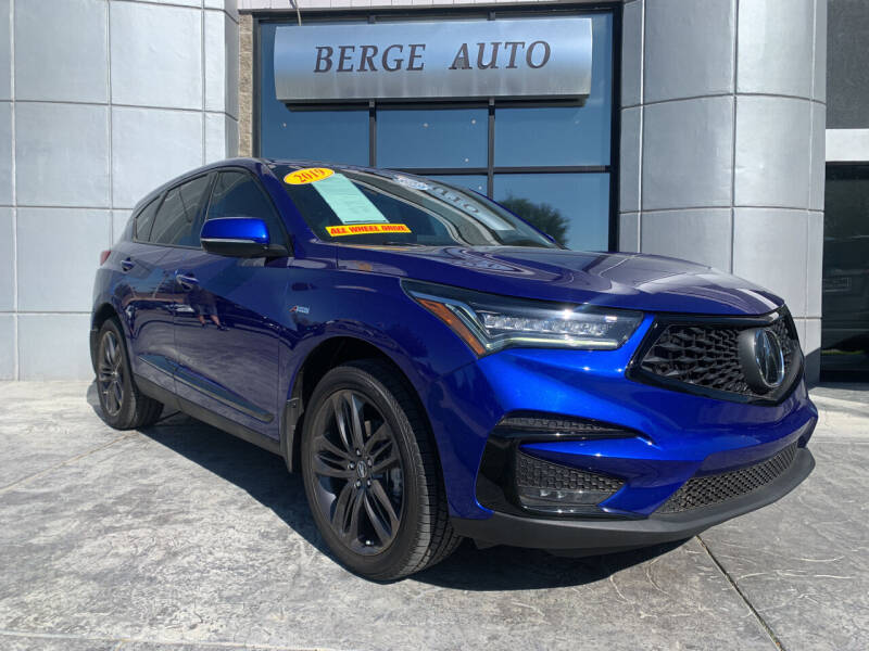 2019 Acura RDX for sale at Berge Auto in Orem UT