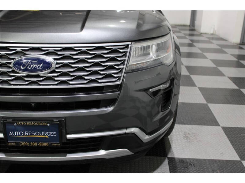 2018 Ford Explorer Platinum