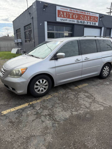 2010 Honda Odyssey EX
