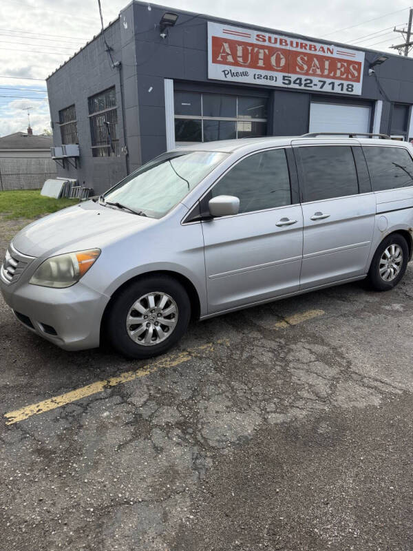 2010 Honda Odyssey EX