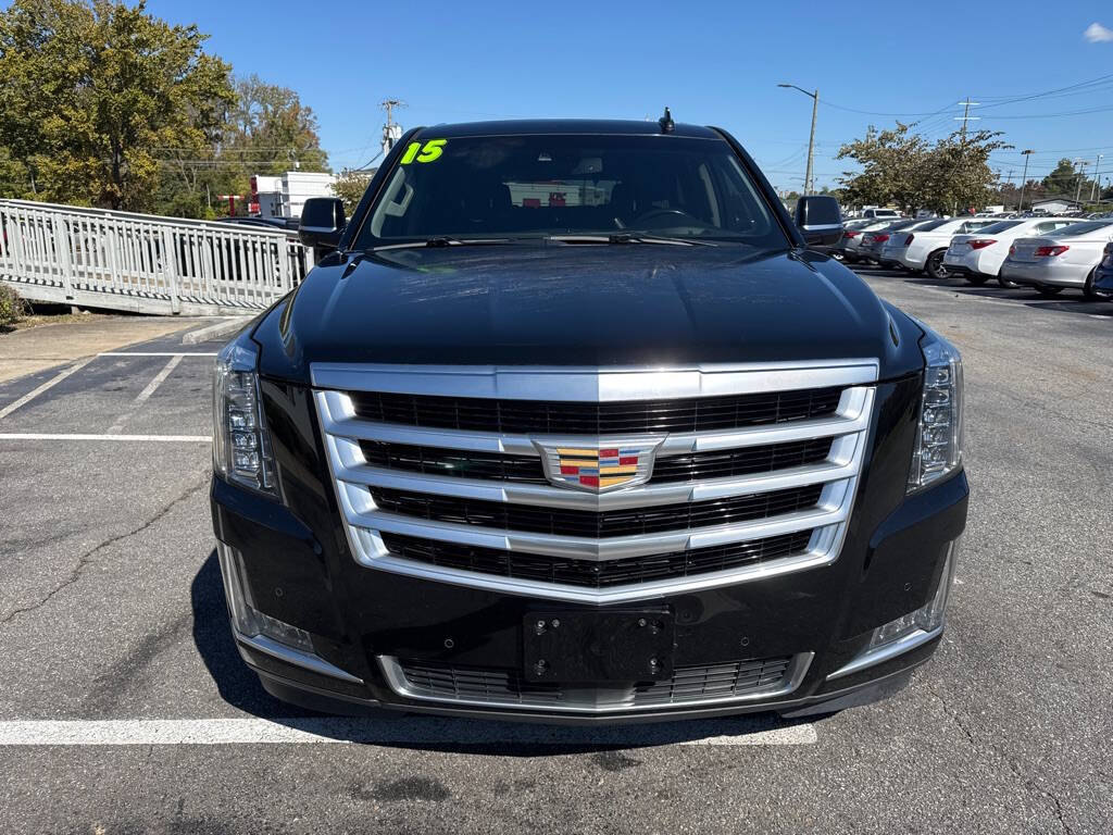 2015 Cadillac Escalade for sale at First Place Auto Sales LLC in Rock Hill, SC