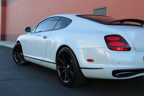 2010 Bentley Continental Supersports