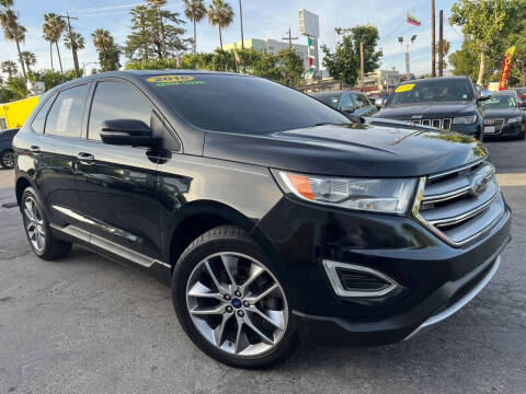 2016 Ford Edge Titanium