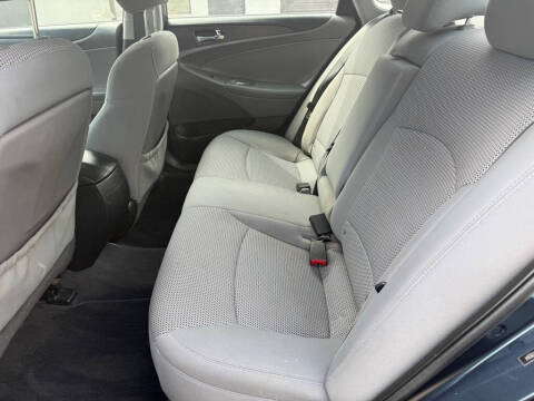 2012 Hyundai Sonata GLS