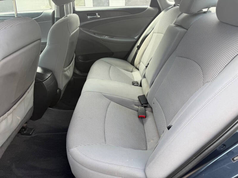 2012 Hyundai Sonata GLS