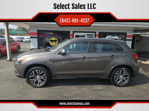 2018 Mitsubishi Outlander Sport for sale at Select Sales LLC in Little River SC