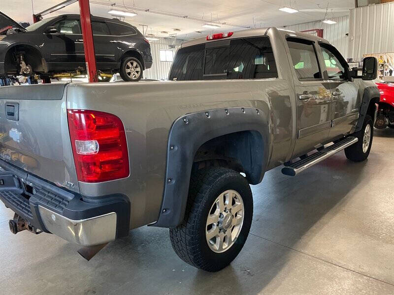 2012 Chevrolet Silverado 2500HD