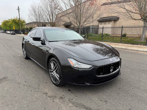 2015 Maserati Ghibli S Q4