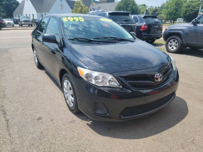 2011 Toyota Corolla for sale at TC Auto Repair and Sales Inc in Abington MA