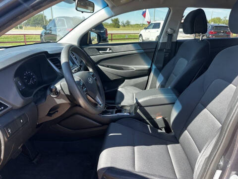 2018 Hyundai Tucson SE