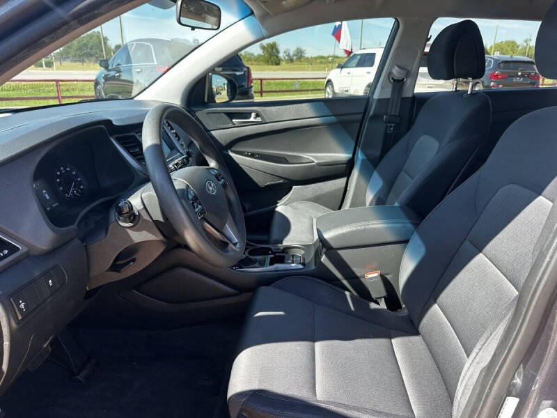 2018 Hyundai Tucson SE