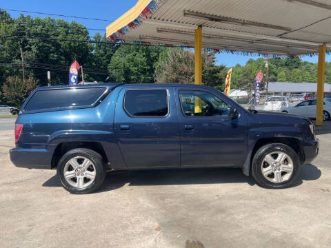 2010 Honda Ridgeline RTL