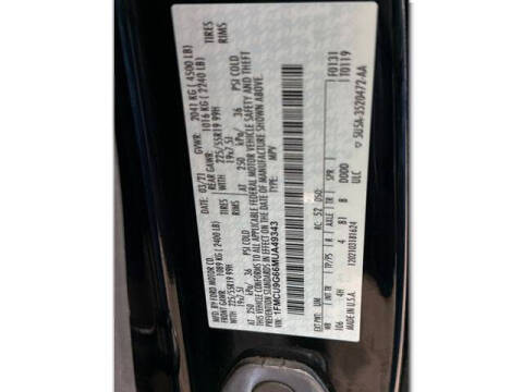 2021 Ford Escape SE