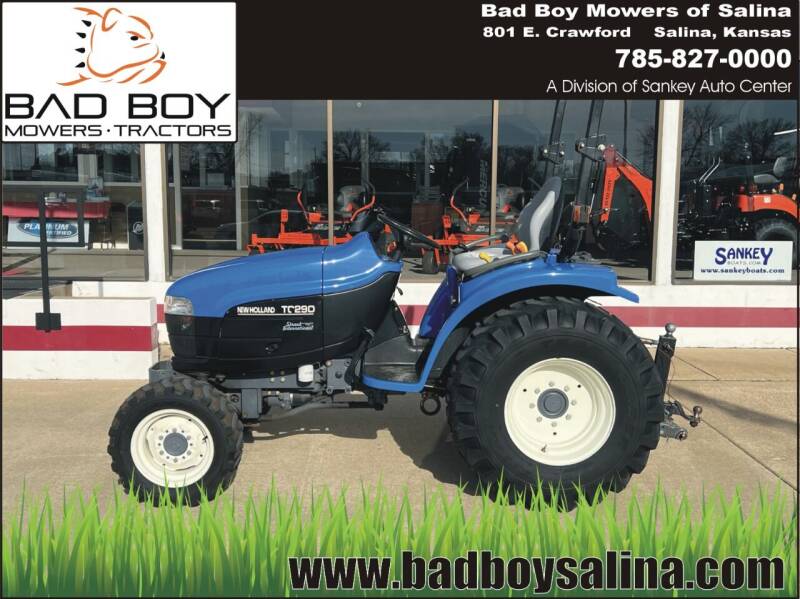 2001 New Holland TC29D for sale at Bad Boy Salina / Division of Sankey Auto Center - Tractors in Salina KS