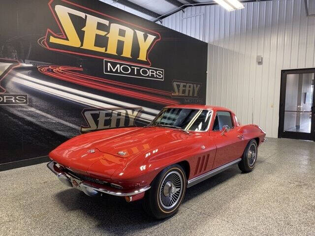 1966 chevy corvette stingray for sale