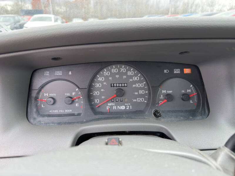 2005 Mercury Grand Marquis GS