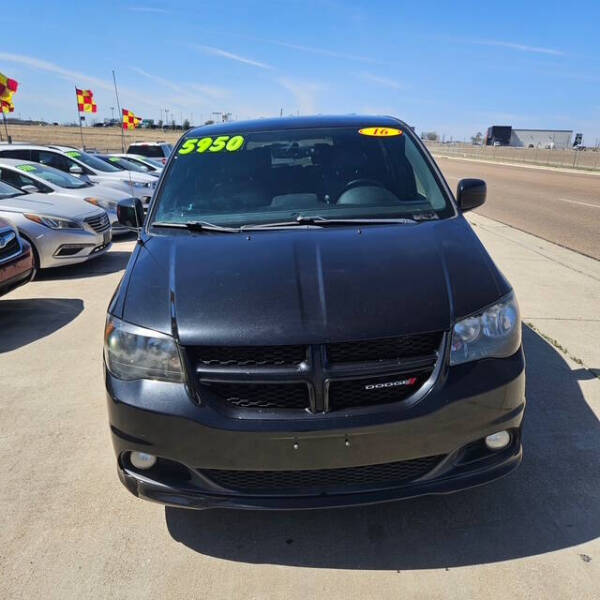 2016 Dodge Grand Caravan