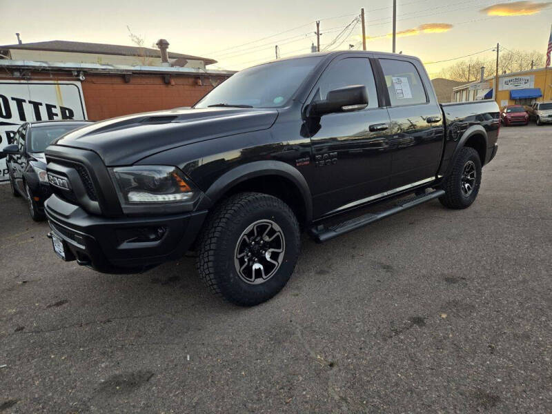 2015 RAM 1500 Rebel