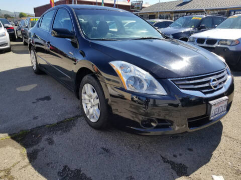 2012 Nissan Altima for sale at Car Co in Richmond CA