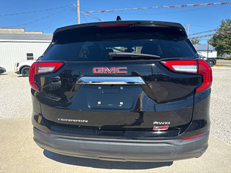 2022 GMC Terrain SLE