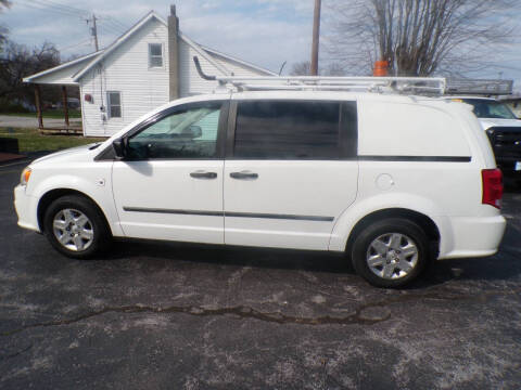 2013 RAM C/V Tradesman