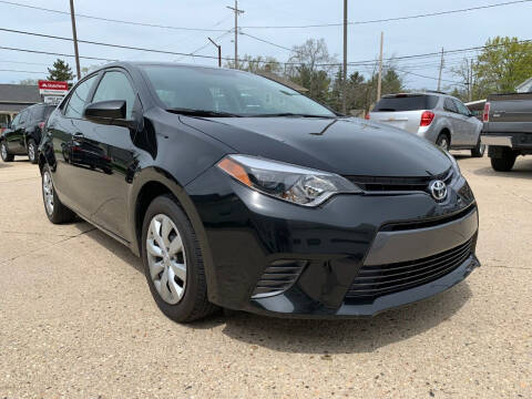 2015 Toyota Corolla for sale at Auto Gallery LLC in Burlington WI