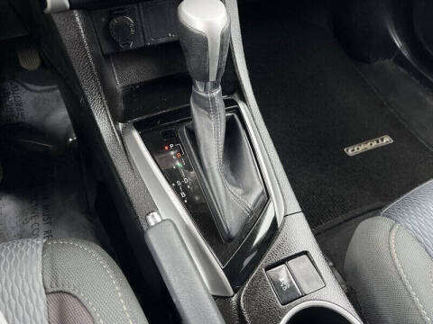 2017 Toyota Corolla LE