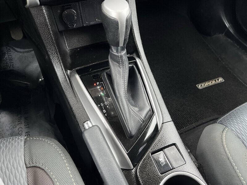 2017 Toyota Corolla LE