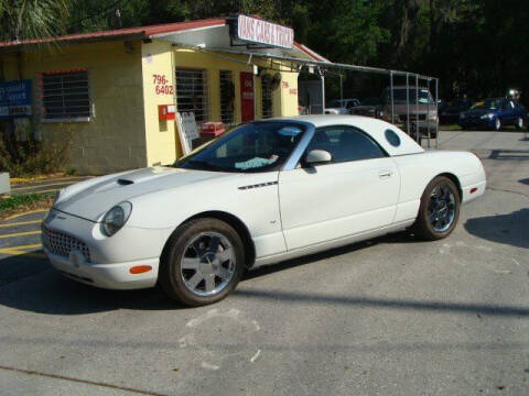 2003 Ford Thunderbird for sale at VANS CARS AND TRUCKS in Brooksville FL