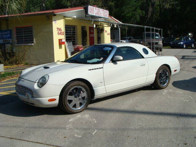 2003 Ford Thunderbird for sale at VANS CARS AND TRUCKS in Brooksville FL
