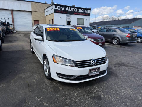 2012 Volkswagen Passat for sale at Lo's Auto Sales in Cincinnati OH