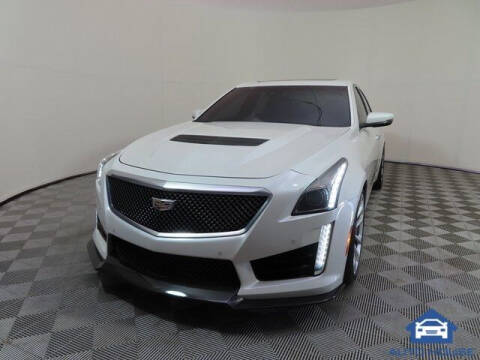 2017 Cadillac CTS-V for sale at Autos by Jeff Scottsdale in Scottsdale AZ
