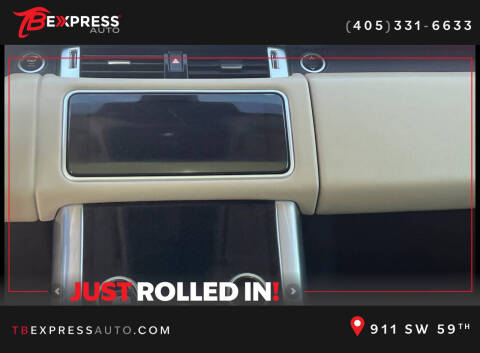 2019 Land Rover Range Rover Sport HSE