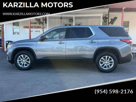 2020 Chevrolet Traverse LS