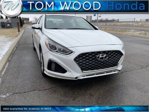 2018 Hyundai Sonata for sale at Tom Wood Honda in Anderson IN