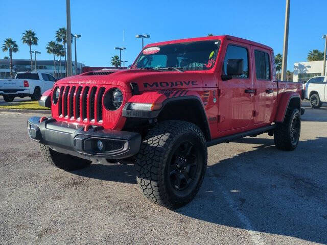 2022 Jeep Gladiator Mojave