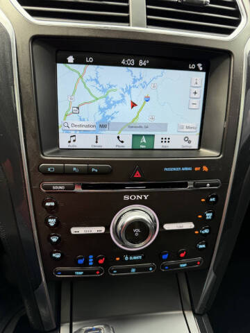 2018 Ford Explorer Platinum