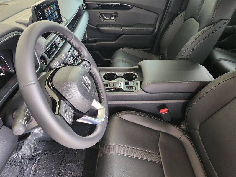 2025 Honda Pilot Touring+