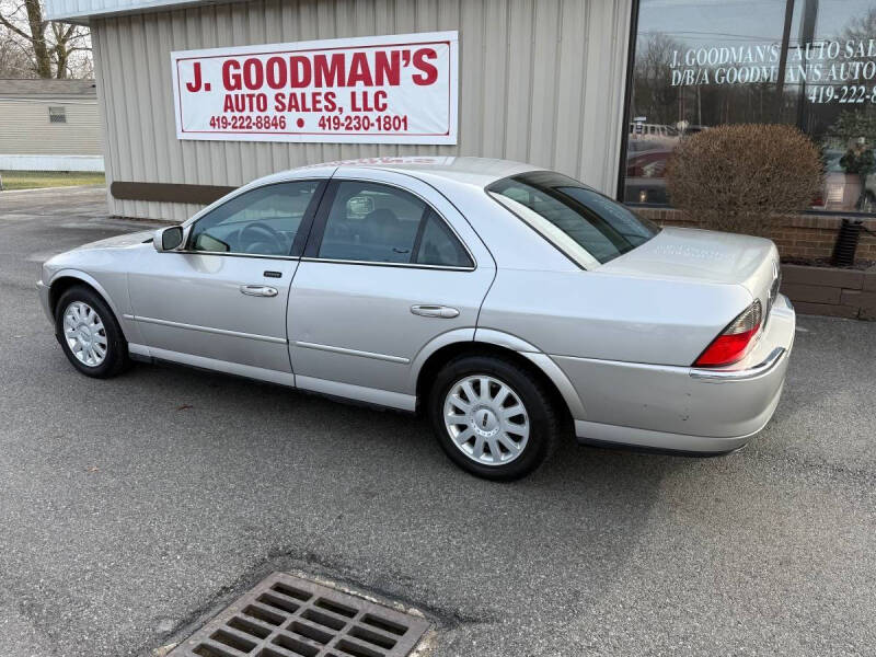 2004 Lincoln LS Luxury